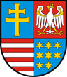 Wappen von Woiwodschaft Heiligkreuz