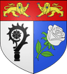 Wappen von Les Moutiers-en-Cinglais