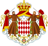 Wappen von Monaco-Stadt