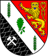 Wappen von Marzhausen