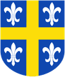 Coat of arms of Sankt Wendel