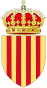 Wappen von Katalonien