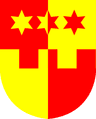 Wappen von Gespanschaft Krapina-Zagorje