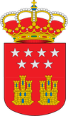 Wappen von Autonome Gemeinschaft Madrid