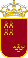 Wappen von Autonome Gemeinschaft Region Murcia