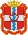 Coat of arms of Omsk Oblast