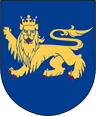 Wappen von Gemeinde Uppsala