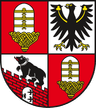 Coat of arms of Salzlandkreis