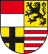 Coat of arms of Saalekreis