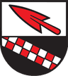 Coat of arms of Ostrach