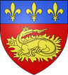 Wappen von Sarlat-la-Canéda