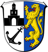 Coat of arms of Ginsheim-Gustavsburg