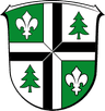 Wappen von Künzell