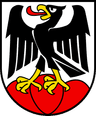 Wappen von Aarberg
