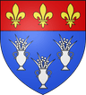 Wappen von Dourdan