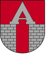 Coat of arms of Aleksandrów Łódzki