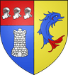 Wappen von Saint-André-de-Cubzac