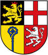 Coat of arms of Saarpfalz-Kreis