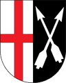 Wappen von Sankt Sebastian