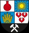 Wappen von Bitterfeld-Wolfen