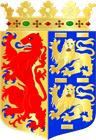 Wappen von Nordholland