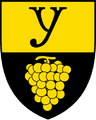 Wappen von Yvorne