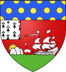Wappen von Lorient