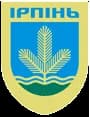 Coat of arms of Irpin