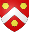Coat of arms of Semblançay