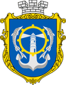 Coat of arms of Henichesk