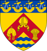 Wappen von Christchurch