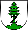 Wappen von Zimmern ob Rottweil