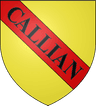 Coat of arms of Callian
