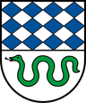 Wappen von Oftersheim