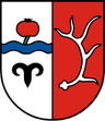 Wappen von Hirschberg an der Bergstraße