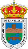 Wappen von Arcos de Jalón