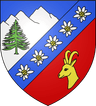 Wappen von Chamonix-Mont-Blanc