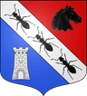 Wappen von Saint-Maurice-sur-Moselle