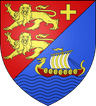 Wappen von Hermanville-sur-Mer
