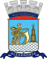 Coat of arms of Alexandria