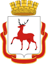 Wappen von Nischni Nowgorod