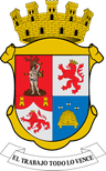 Coat of arms of León Municipality
