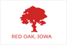 Wappen von Red Oak