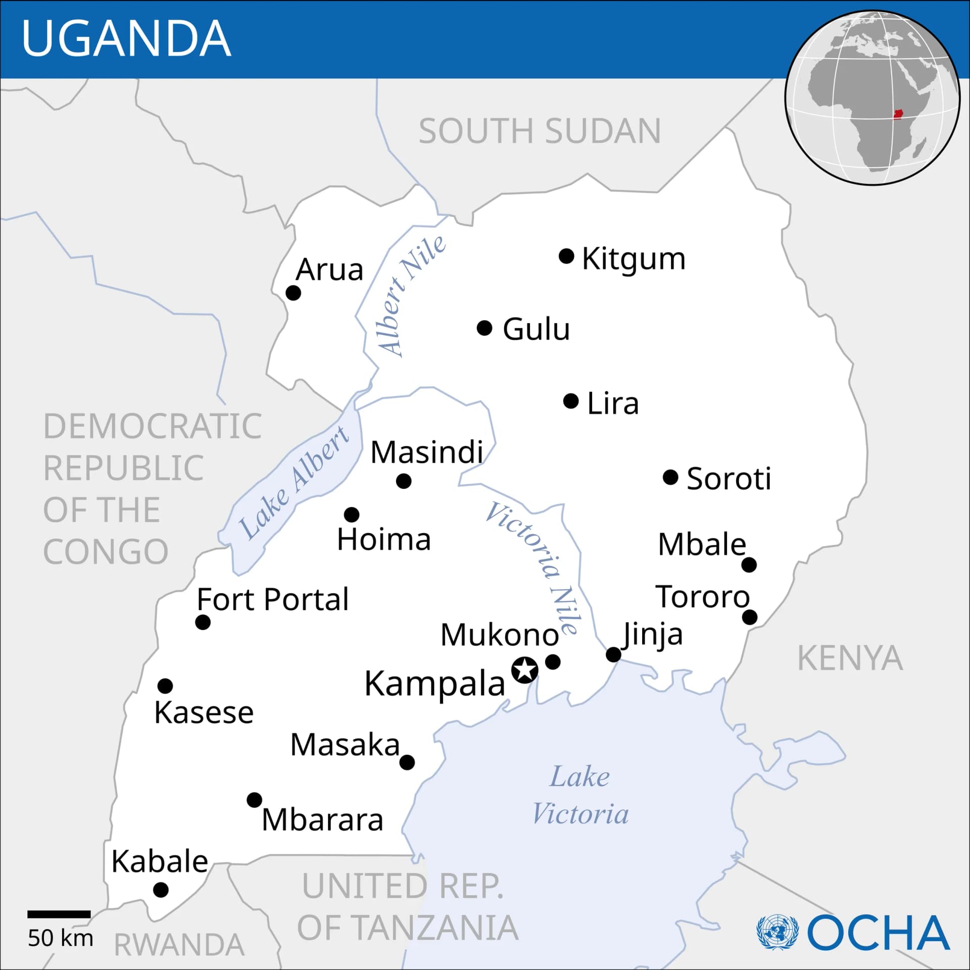 Uganda