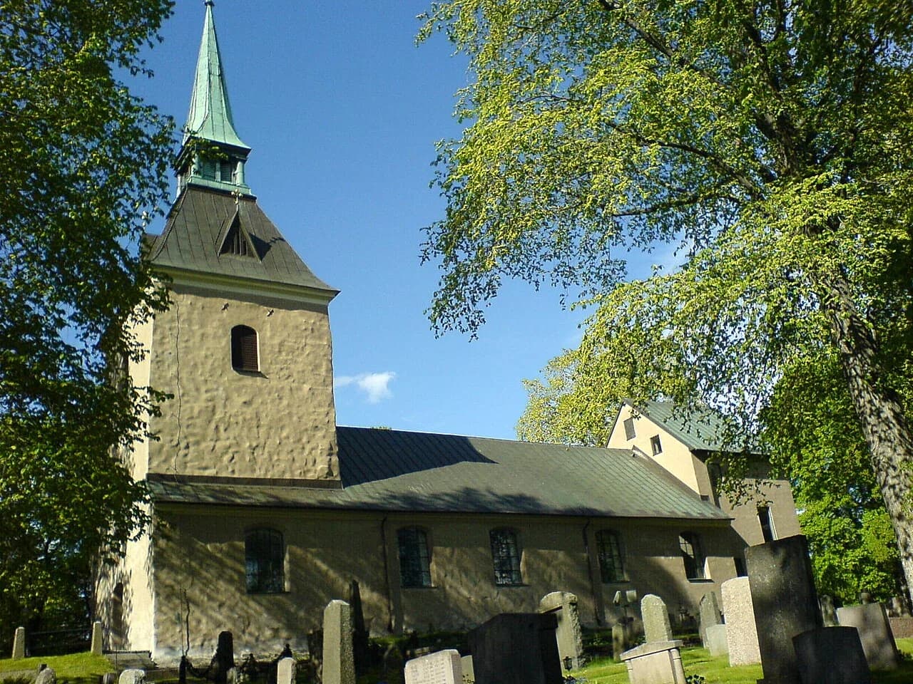 Brännkyrka parish