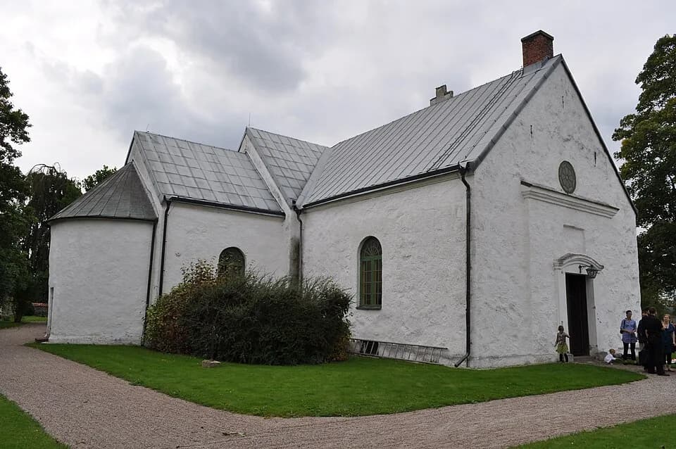 Kviinge church parish
