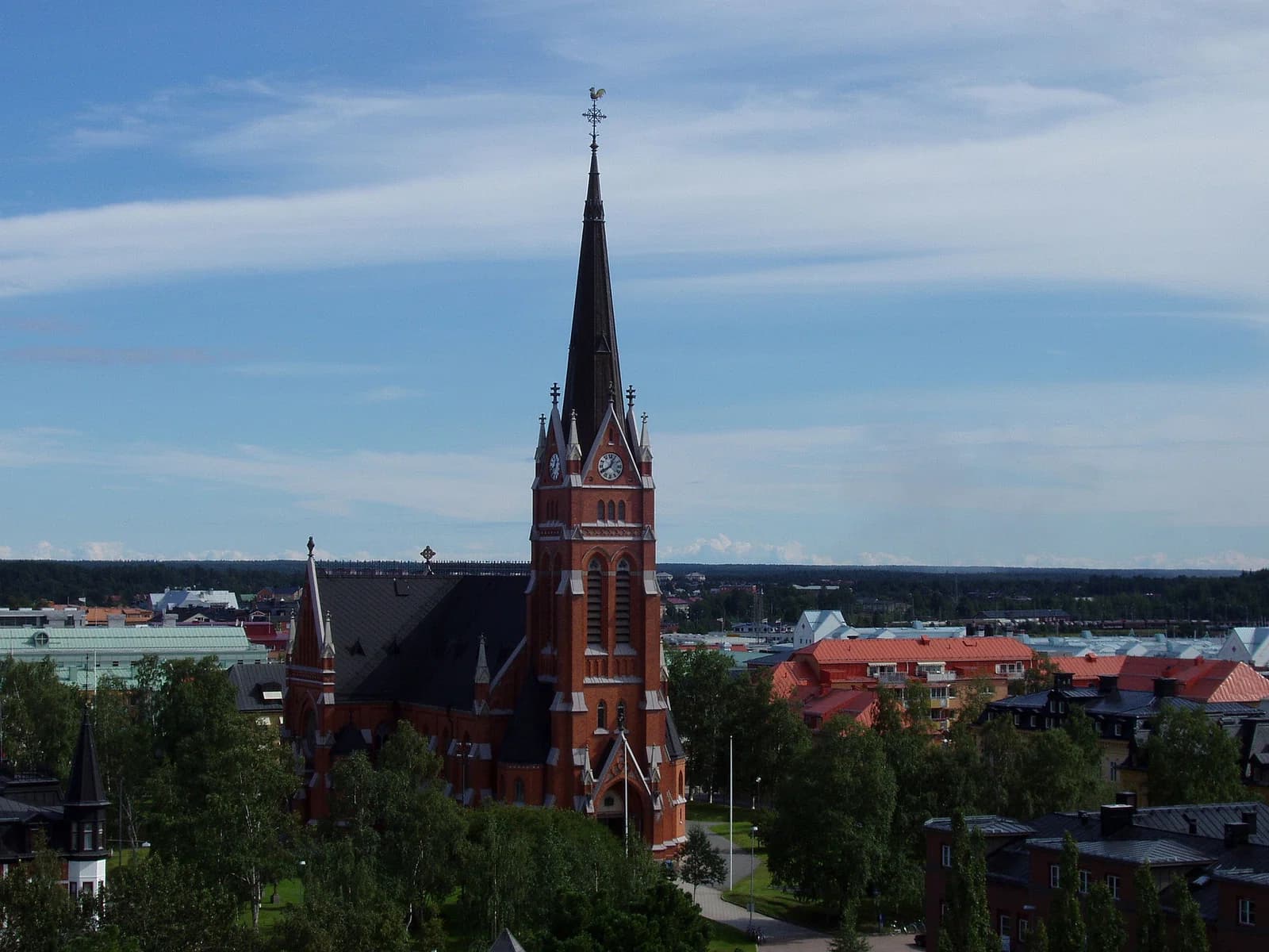 Luleå Cathedral Assembly