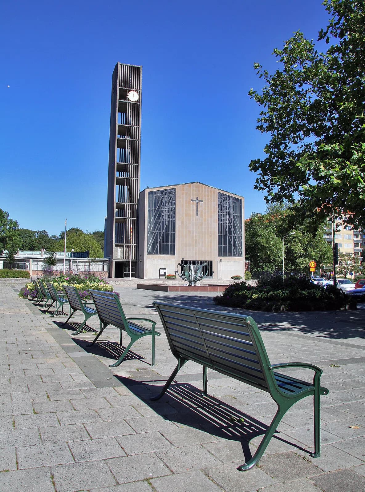 Slottsstadens församling