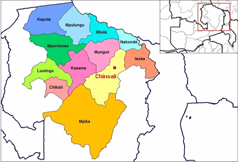 Chinsali