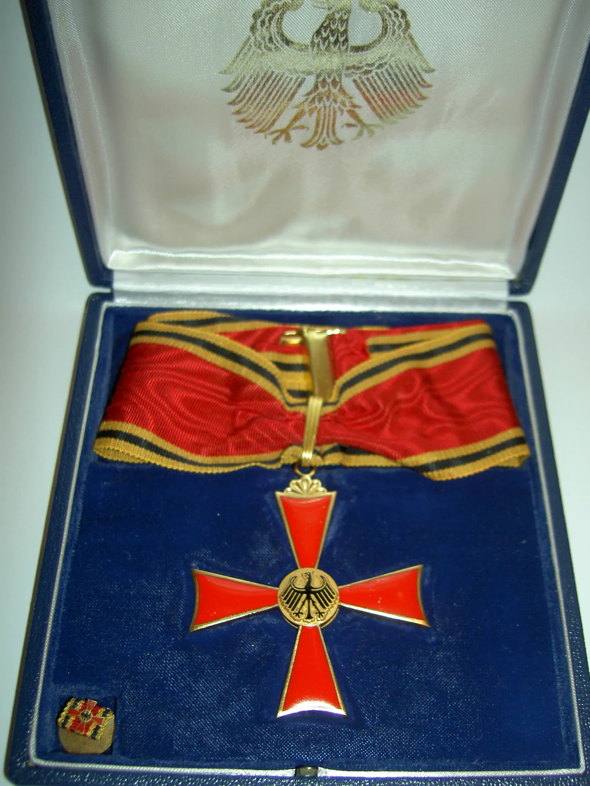Großes Verdienstkreuz mit Stern des Verdienstordens der Bundesrepublik Deutschland